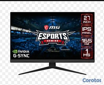 tv - MSI G273 Optix 27” 165Hz IPS – Como Nuevo – RD$10,000 Negociable