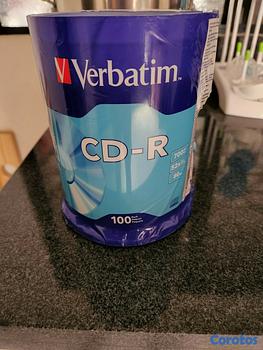 computadoras y laptops - CD en blanco verbatim