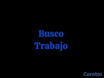 candidatos - Busco Trabajo 