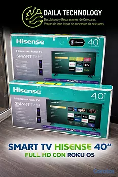 tv - smartv HOSENSE 40 pulgadas 