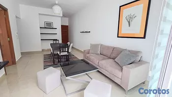 apartamentos - Apartamento amueblado 1 dormitorio en torre modern