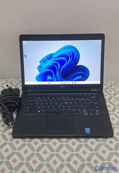 computadoras y laptops - Laptop Dell 16GB 256GB SSD 2.3 Ghz E5450 Disco Sol