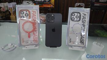 celulares y tabletas - iPhone 14 Pro Max 256GB Negro desbloqueados Clean