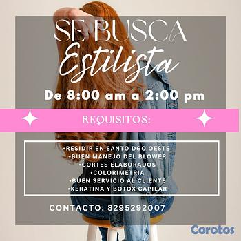 empleos disponibles - Peluquera completa 