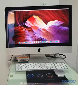 computadoras y laptops - Imac Retina 21 Pulg Core i3 Ram 10gb Disco 256gb SSD Completa
