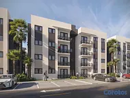 apartamentos - venta de apartamento con bono vivienda,bono militar próximo a la carretera mella