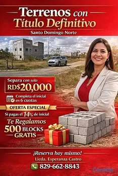 solares y terrenos - invierte seguro, terreno con titulo de propiedad