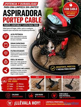otros electronicos - 💥 Aspiradora potente con cable 💥