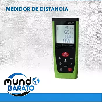herramientas, jardines y exterior - MEDIDOR DE DISTANCIA LASER 0,05-60 m con una precisión de +/-1,5 mm