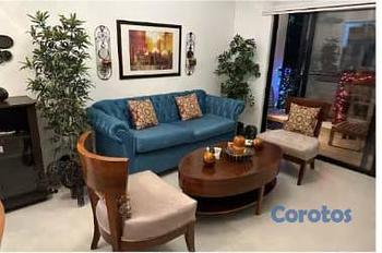 apartamentos - Apto 2 hab amueblado en Urb. Real