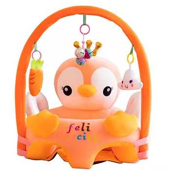 muebles - Sofá para bebé, asiento de apoyo infantil, aprendizaje sentado con movil.