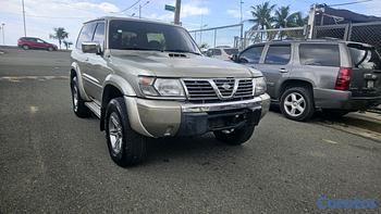 jeepetas y camionetas - Nissan patrol v6 2001