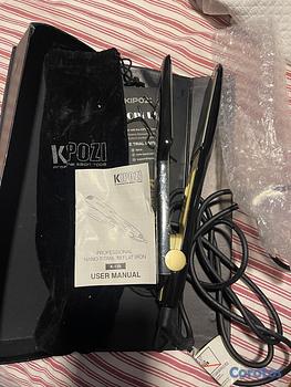 salud y belleza - Plancha de pelo sin uso