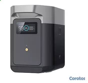 plantas e inversores - batería adicional Ecoflow delta 2 1024W