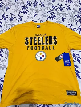 ropa para hombre - Shirt Original Pittsburgh Steelers NFL 🔥 Nuevo con Etiquetas XL