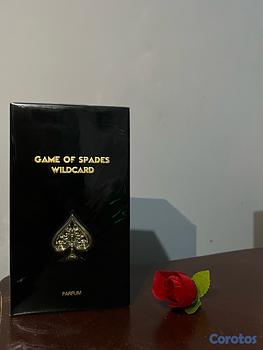 joyas, relojes y accesorios - Game of Spades Wildcard