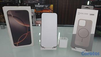celulares y tabletas - iPhone 16 Pro Max 256GB Desert Desbloqueado Clean