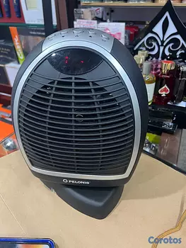 electrodomesticos - Calefactor eléctrico 1,500w