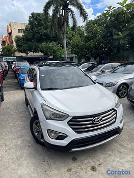 jeepetas y camionetas - HYUNDAI SANTA FE 2014