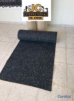 Artículos Deportivos - alfombra de goma 6mm 