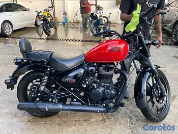 motores y pasolas - oportunidad Royal Enfield Meteor 350