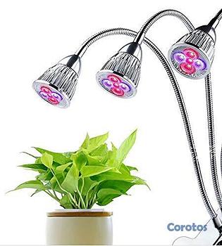herramientas, jardines y exterior - Lámpara LED de Cultivo Interior – Luz de Crecimien