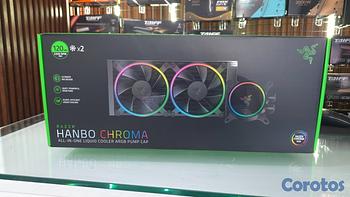 computadoras y laptops - Refrigeriacion liquida para PC Razer Hanbo CHROMA