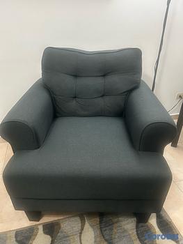 muebles y colchones - sofá individual como nuevo. 