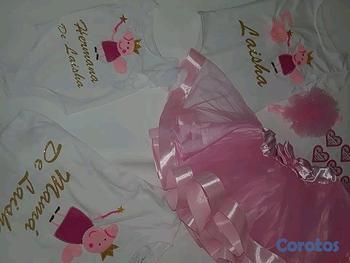 ropa y zapatos - Tutu body personalizado 