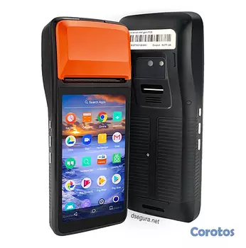 impresoras y scanners - PDA 4g ideal para sistema de facturacion, venta de loteria, recargas