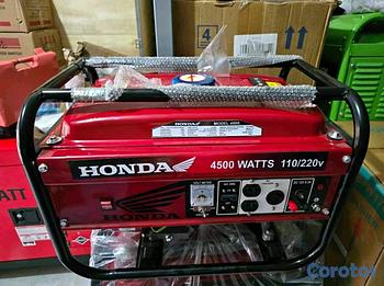 plantas e inversores - Planta Eléctrica 3.4kw Honda