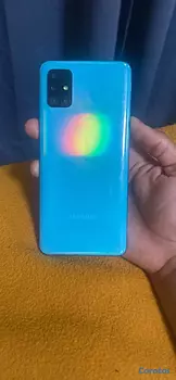 celulares y tabletas - • Excelente estado - Samsung A51 64GB/ garantía 

