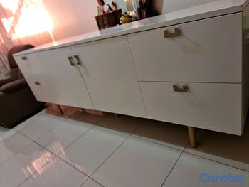 muebles y colchones - vendo credensa usada como nueva 
