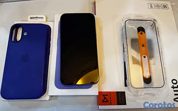 celulares y tabletas - iPhone 16 Cómo Nuevo Factory Unlock