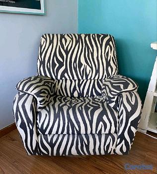 muebles y colchones - Sillón abatible de animal print