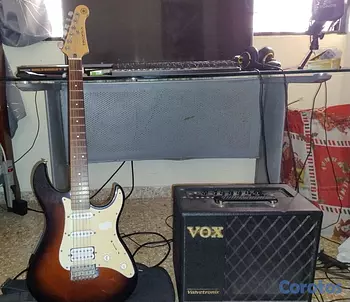 instrumentos musicales - COMBO: Guitarra + Amplificador 