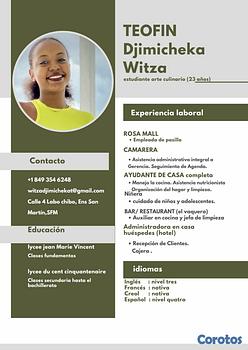 candidatos - busco empleo 