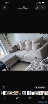 muebles y colchones - mueble en L