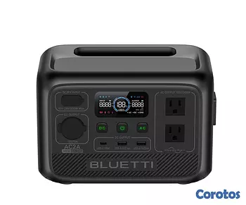 plantas e inversores - BLUETTI AC2A 300W 204Wh Portable 