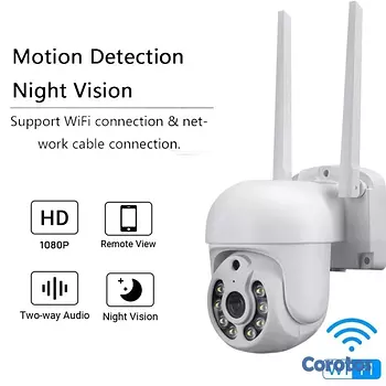 camaras y audio - CAMARA WIFI EXTERIOR PTZ JORTAN JT-8160QJ YOOSEE -