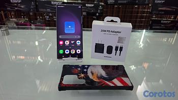 celulares y tabletas - Samsung Galaxy S23 Ultra 256GB Lavanda desbloquead