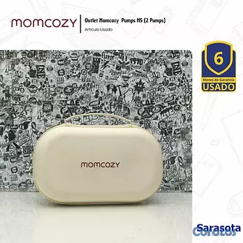 cuidado y nutricion - Outlet Momcozy Pumps M5 (2 Pumps)
