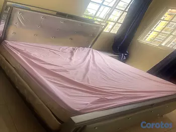 decoración y accesorios - Juego de habitación de 54, con colchón incluido 