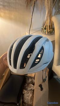 bicicletas y accesorios - casco para ciclista prevail blanco specialized 