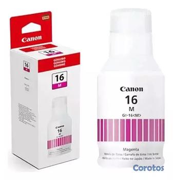 articulos de oficina - Tinta Canon 16 Magenta