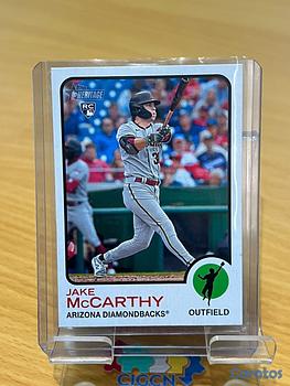 hobby y coleccion - 2022 Topps Heritage High Number - Jake McCarthy #6