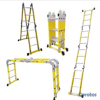 herramientas, jardines y exterior - escaleras robótica en aluminio y fibra de vidrio 