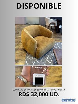 muebles y colchones - BUTACA MARRON