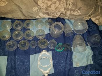 cuidado y nutricion - Juego de teteras y biberón 