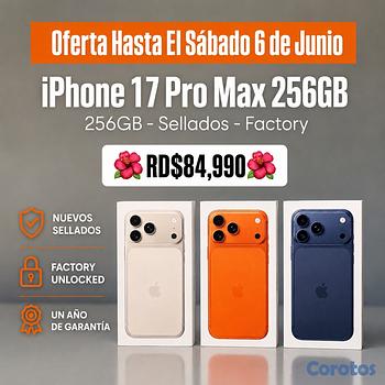 celulares y tabletas - iPhone 17 Pro Max 